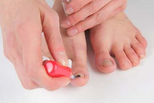 Barnices de uñas