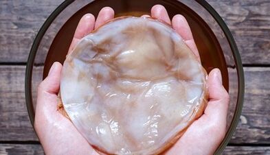 Hongos de té para el tratamiento del hongo en las piernas